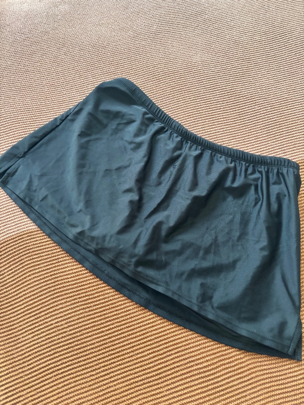 Krista Black Swim Skirt Women’s Size Large